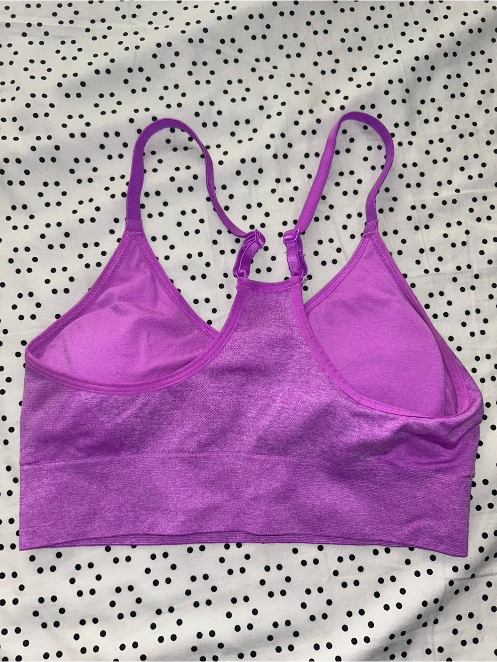PINK by VS purple sports bra